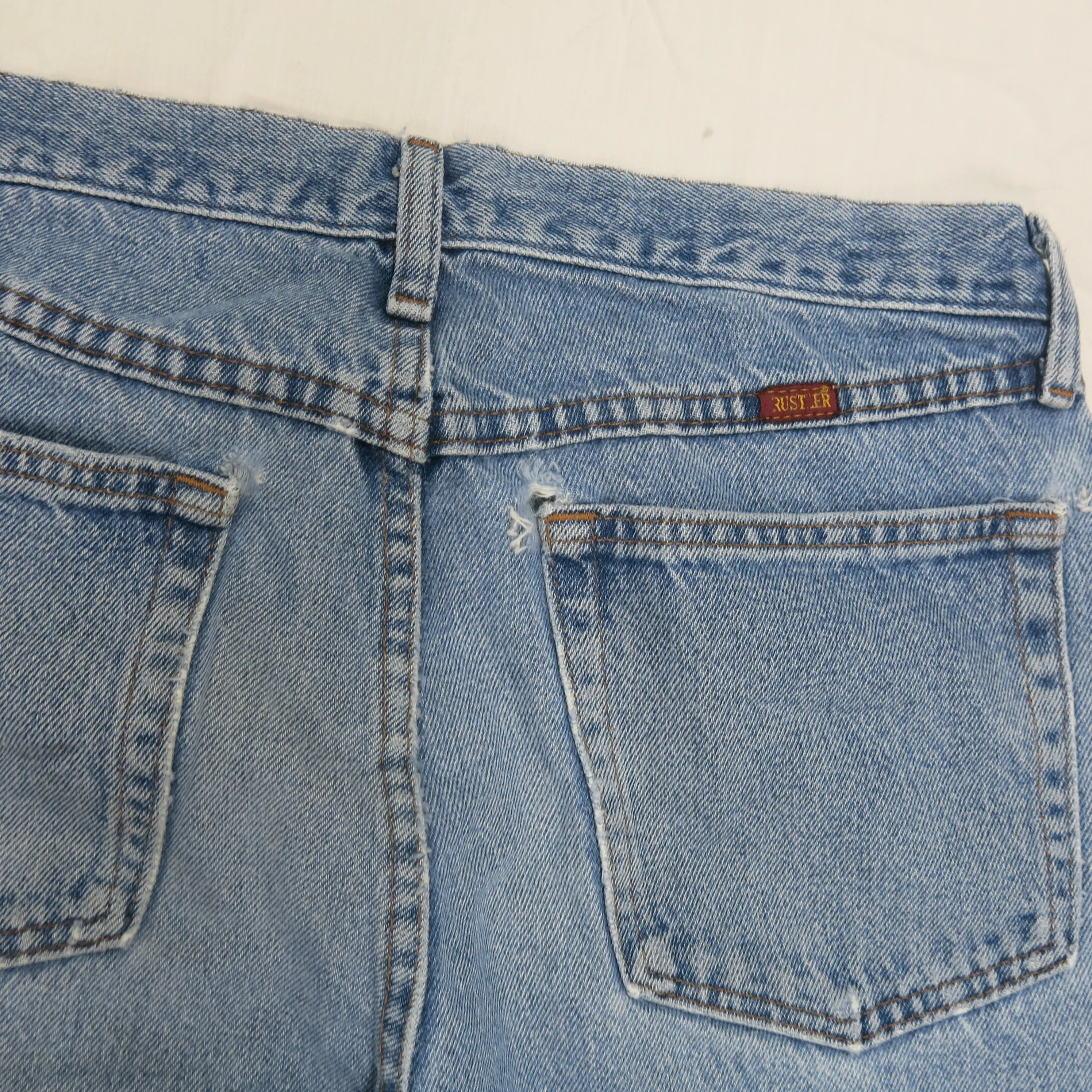 100 Lb Bale: Distressed Jeans (PICKUP ONLY)