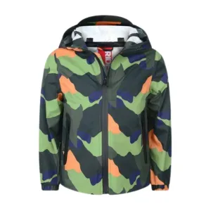 Al Riders On The Storm Kids All-Over Printed Camouflage Jacket