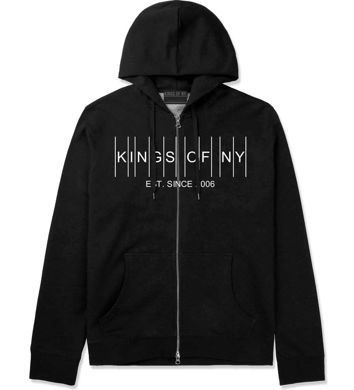 Bars Est 2006 Zip Up Hoodie Hoody