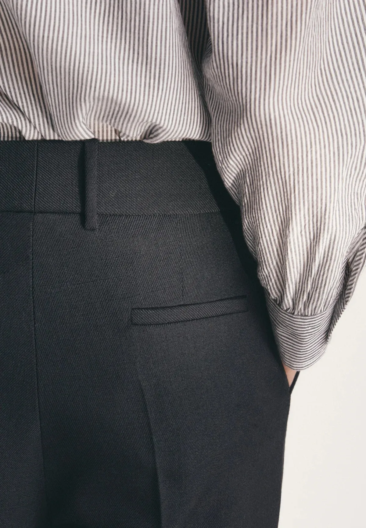 Beekman Pants in Slate