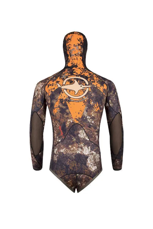 Beuchat Rocksea Trigocamo Competition Wetsuit 5.0mm Jacket and Long John