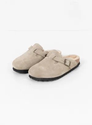 Boston Shearling Narrow Fit Taupe