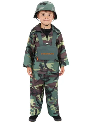 Boys Costume - Army Boy