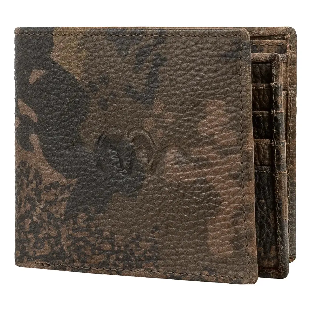 Camouflage Leather Wallet - HunTec Camouflage by Blaser