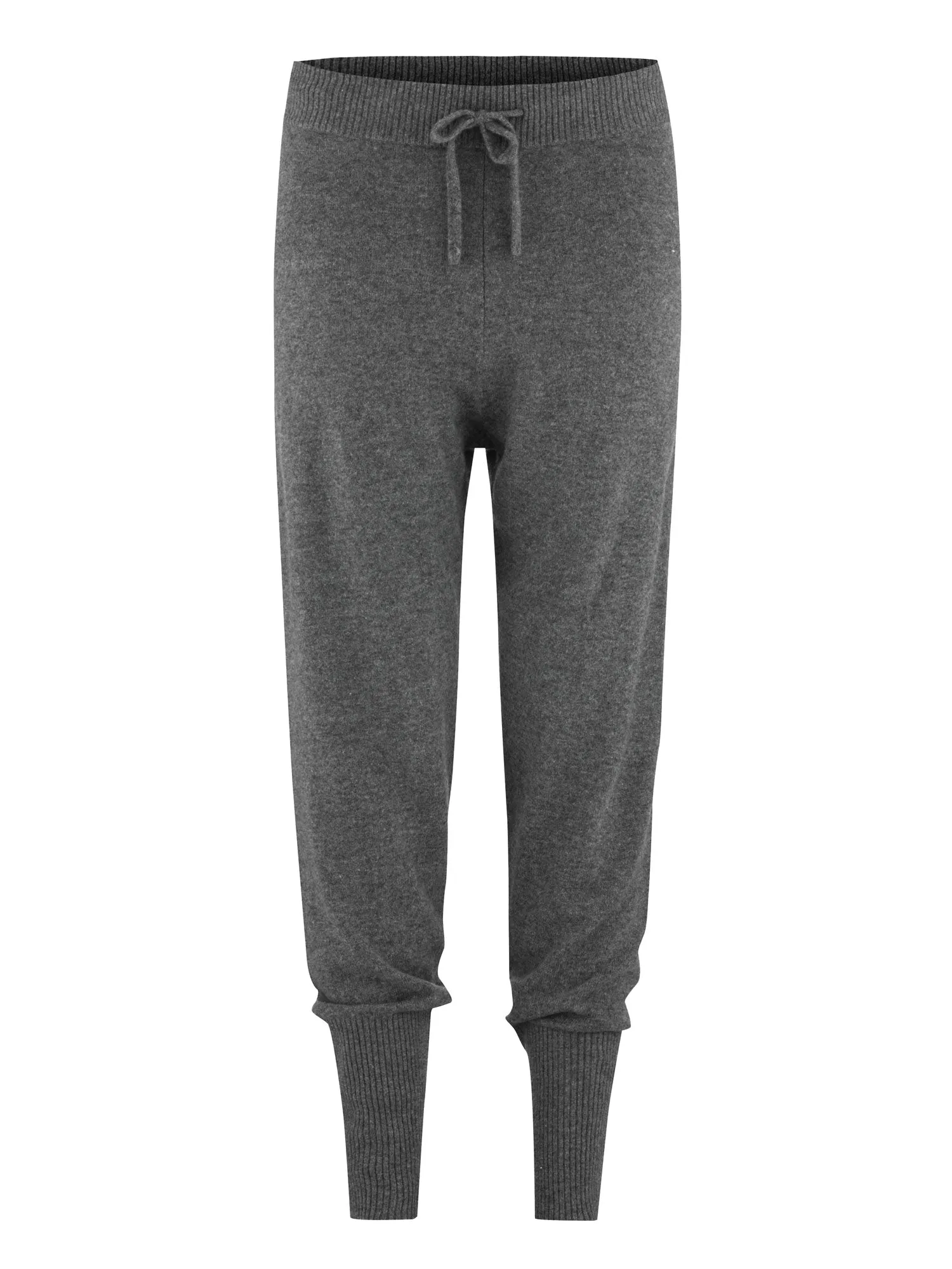 Cashmere "Chill pants" - dark grey