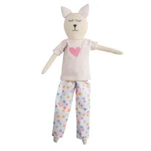 Cathy Cat Slumber Party Doll