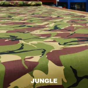 CDB - 100% Cotton Drill, Camouflage Prints