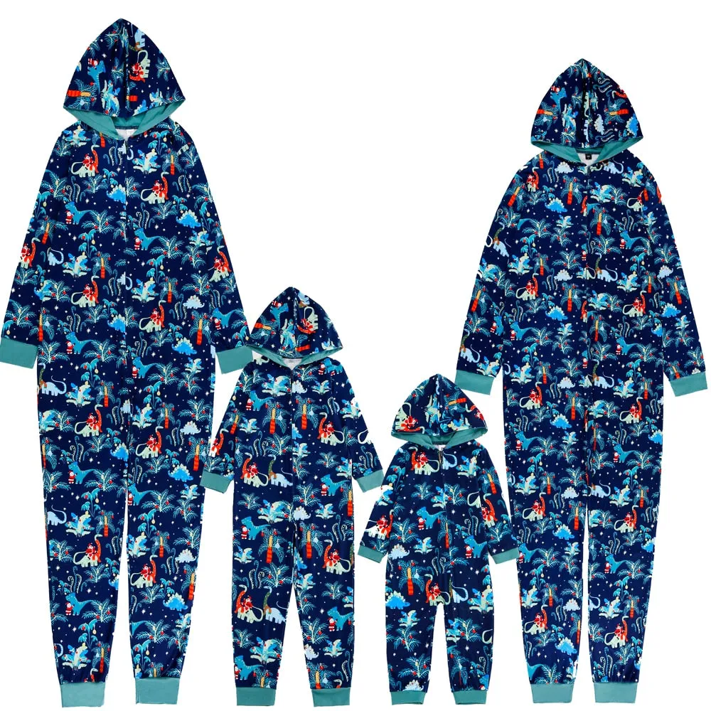 Christmas Pajamas Matching Family Pyjamas Adult Kid Set Outfits Pajamas Romper Costumes