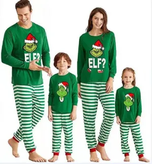 Christmas Pajamas Matching Family Pyjamas New  Pajamas Set Winter Cotton Mommy And Me Parent-child Sleepwear Kids Baby Rompers