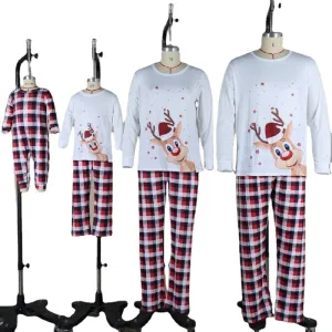 Christmas Pajamas Matching Family Pyjamas New  PJS Pajamas Parent Child Sleepwear