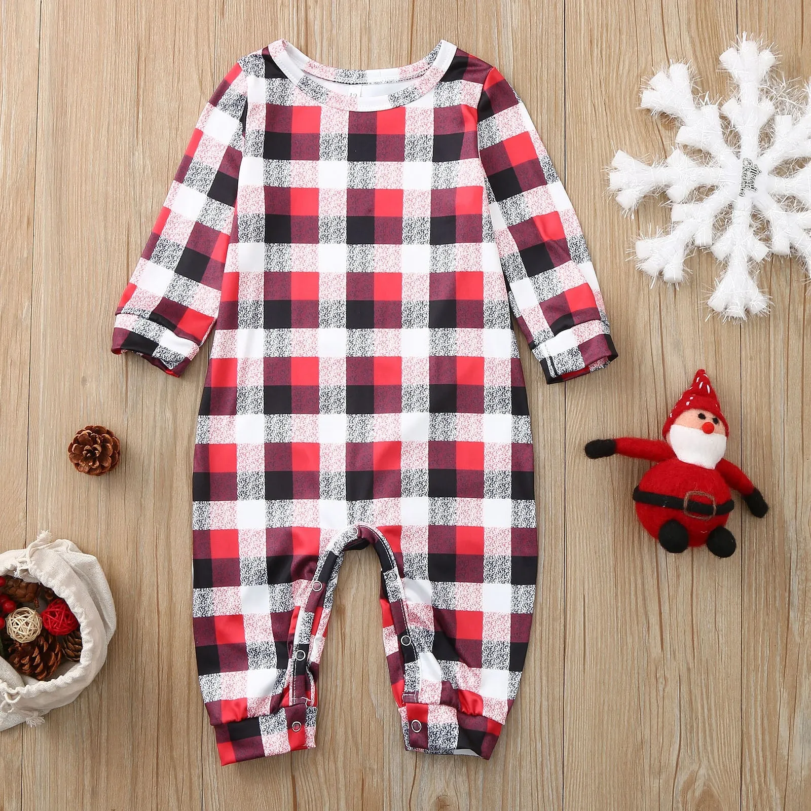 Christmas Pajamas Matching Family Pyjamas New  PJS Pajamas Parent Child Sleepwear