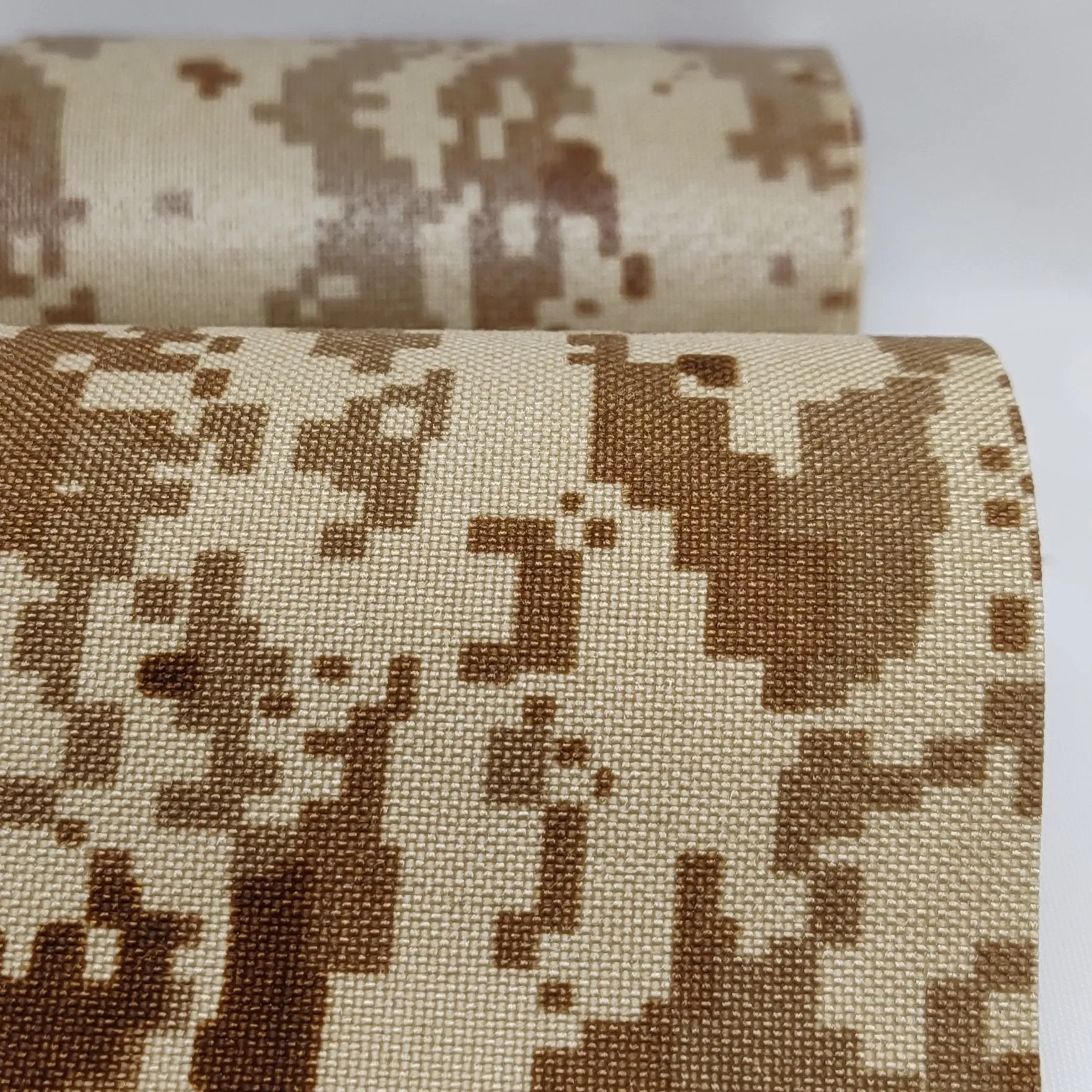 D10C - 1000 Denier Nylon PU Coated, UAE Digital Camo