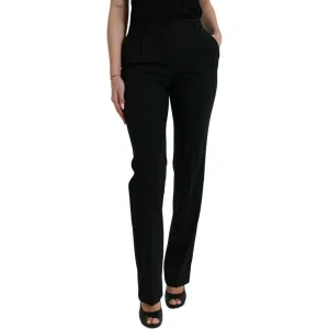 Dolce & Gabbana Elegant Tapered Wool Trousers