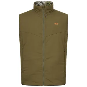 Endeavor Reversible Waistcoat - Dark Olive by Blaser