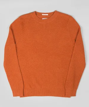 Gant Rugger Pineapple Knit Dark Orange