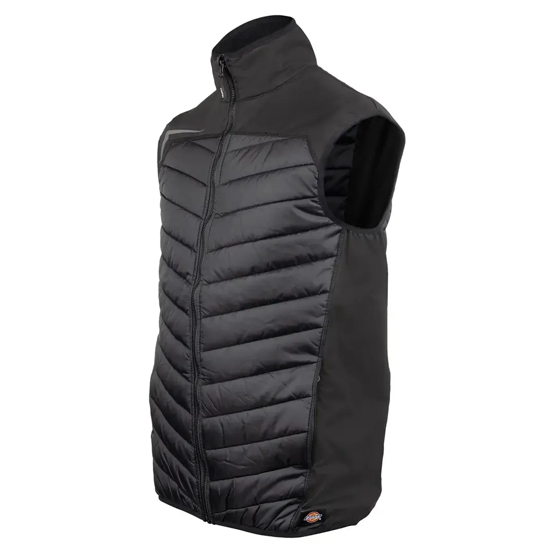 Generation Hybrid Body Warmer - Black by Dickies