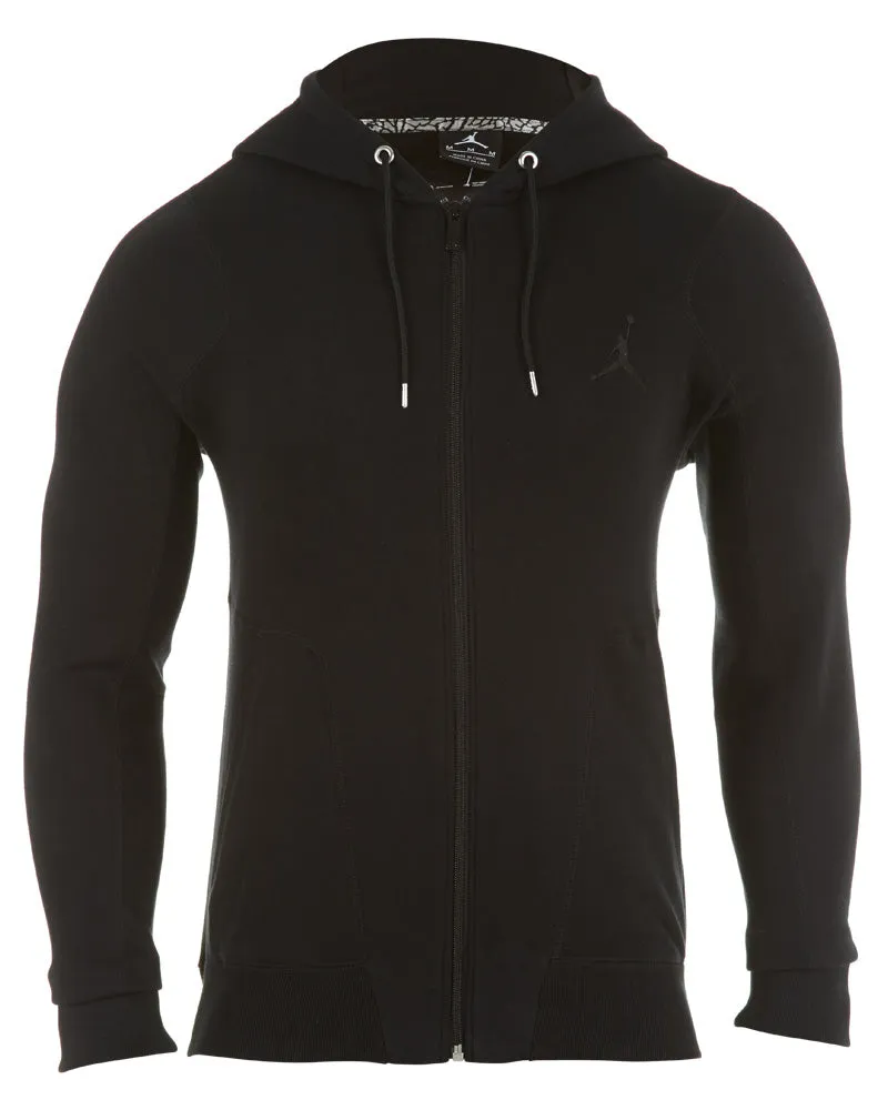 Jordan 23/7 Full Zip Hooded Sweatshirt MENS - STYLE # 547664 - 010