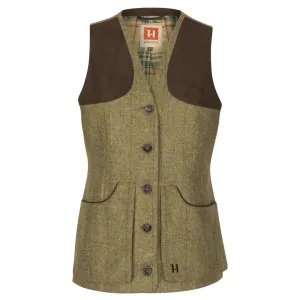 Jura Ladies Shooting Waistcoat - Olive by Harkila