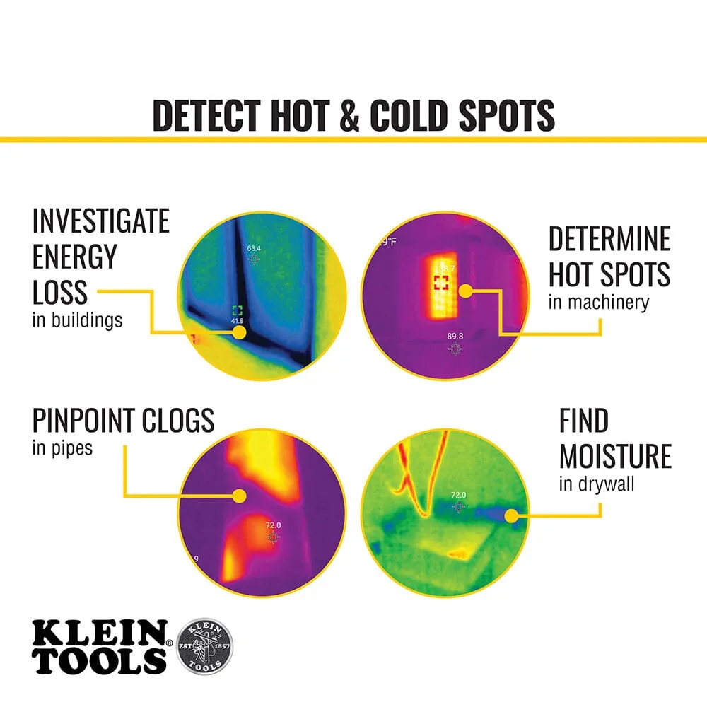 Klein Thermal Imager for iOS Devices- TI222