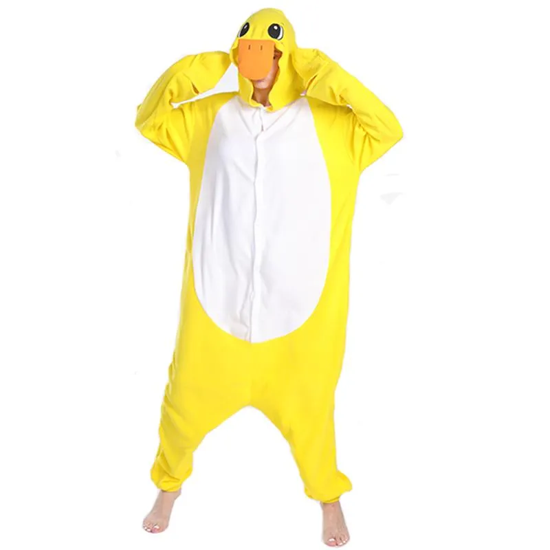 Men Women Kigurumi Onesie Pajamas Unisex Animal Cosplay Costume For Halloween Party