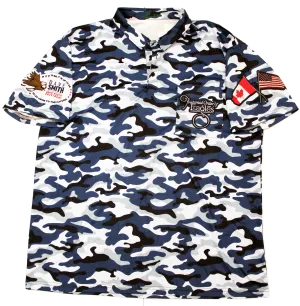 Men's Dave Smith Award Camo Polo (#13)