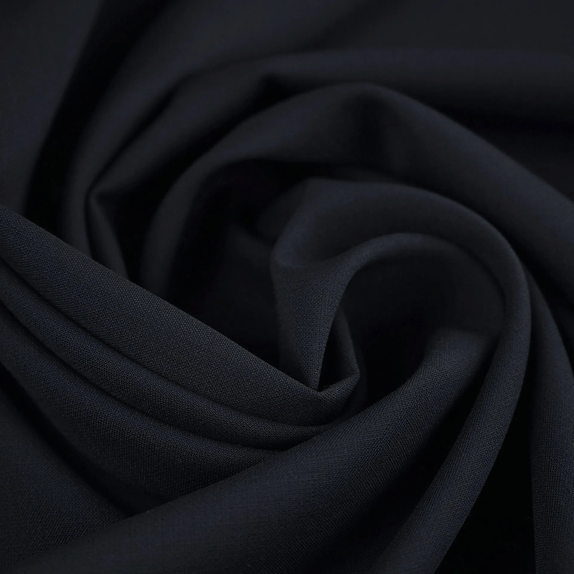 Midnight Blue Suiting Fabric 4305