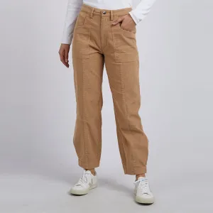 Montana Cord Pant - Sesame