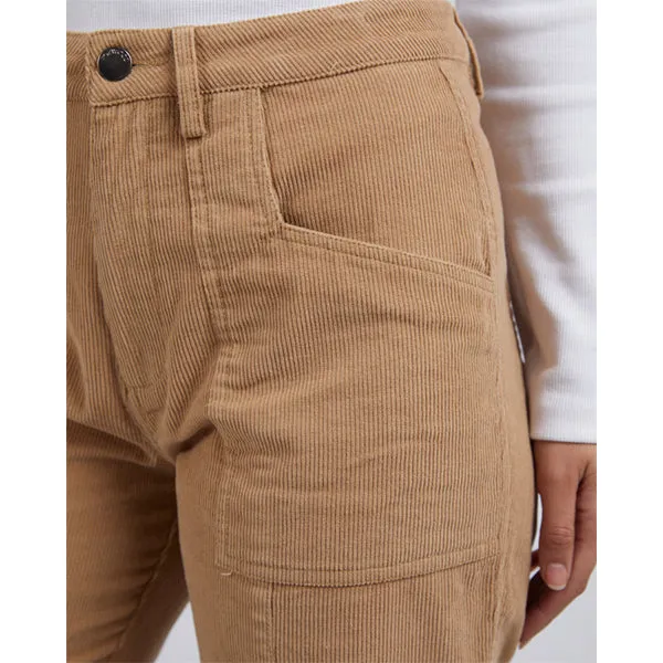 Montana Cord Pant - Sesame