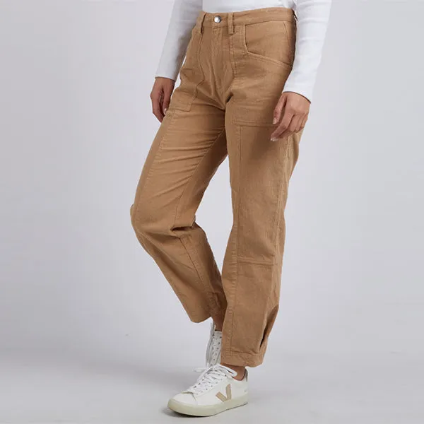 Montana Cord Pant - Sesame