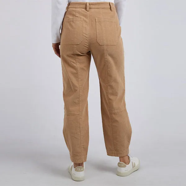 Montana Cord Pant - Sesame