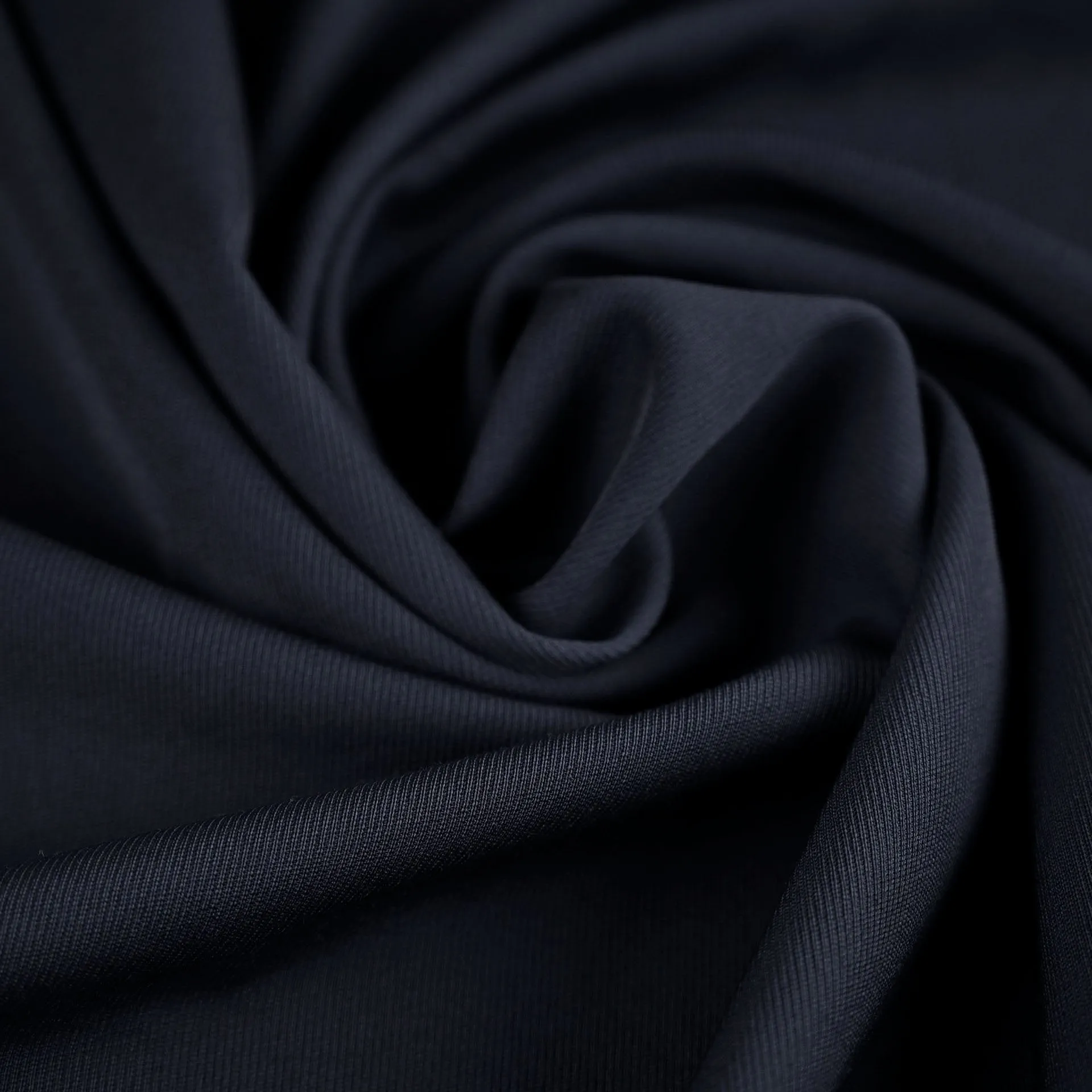 Navy Suiting Fabric 3774