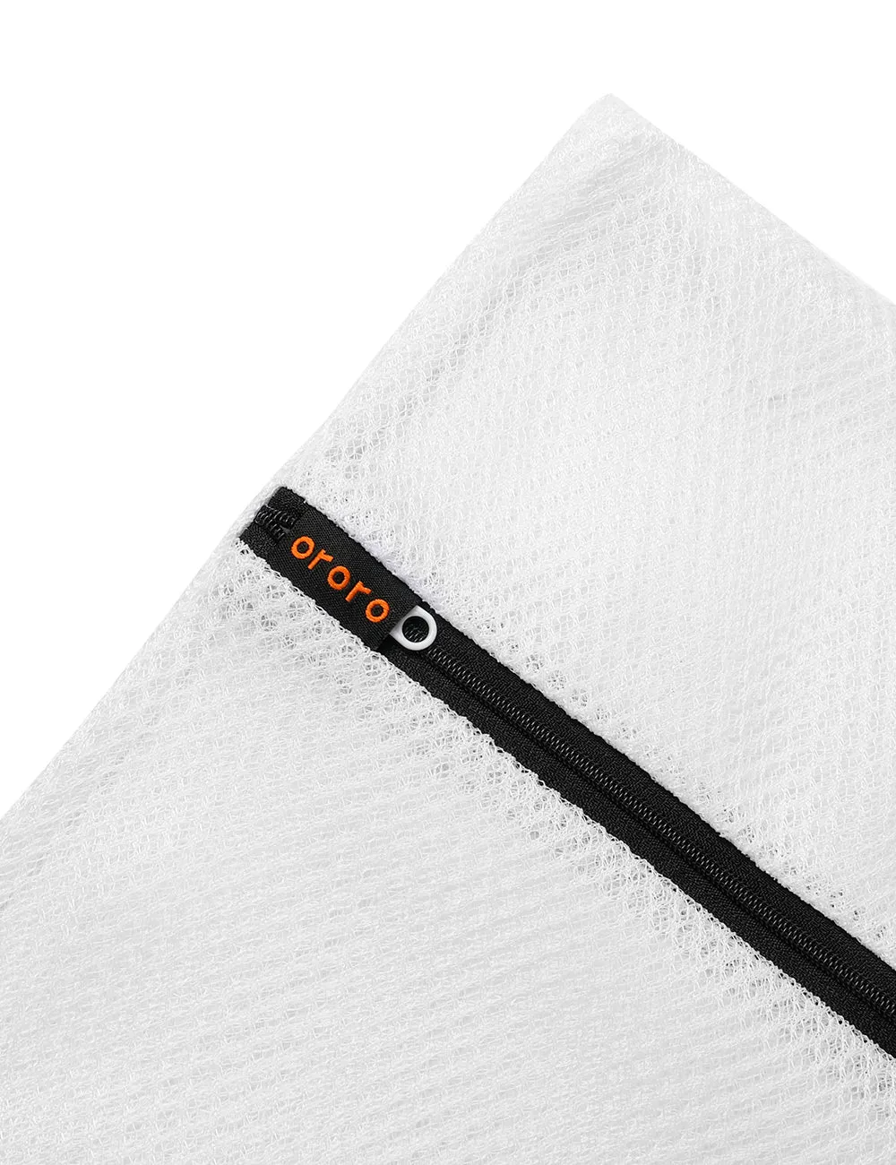 Mesh Laundry Bag with ORORO Logo - Ideal Gift Option