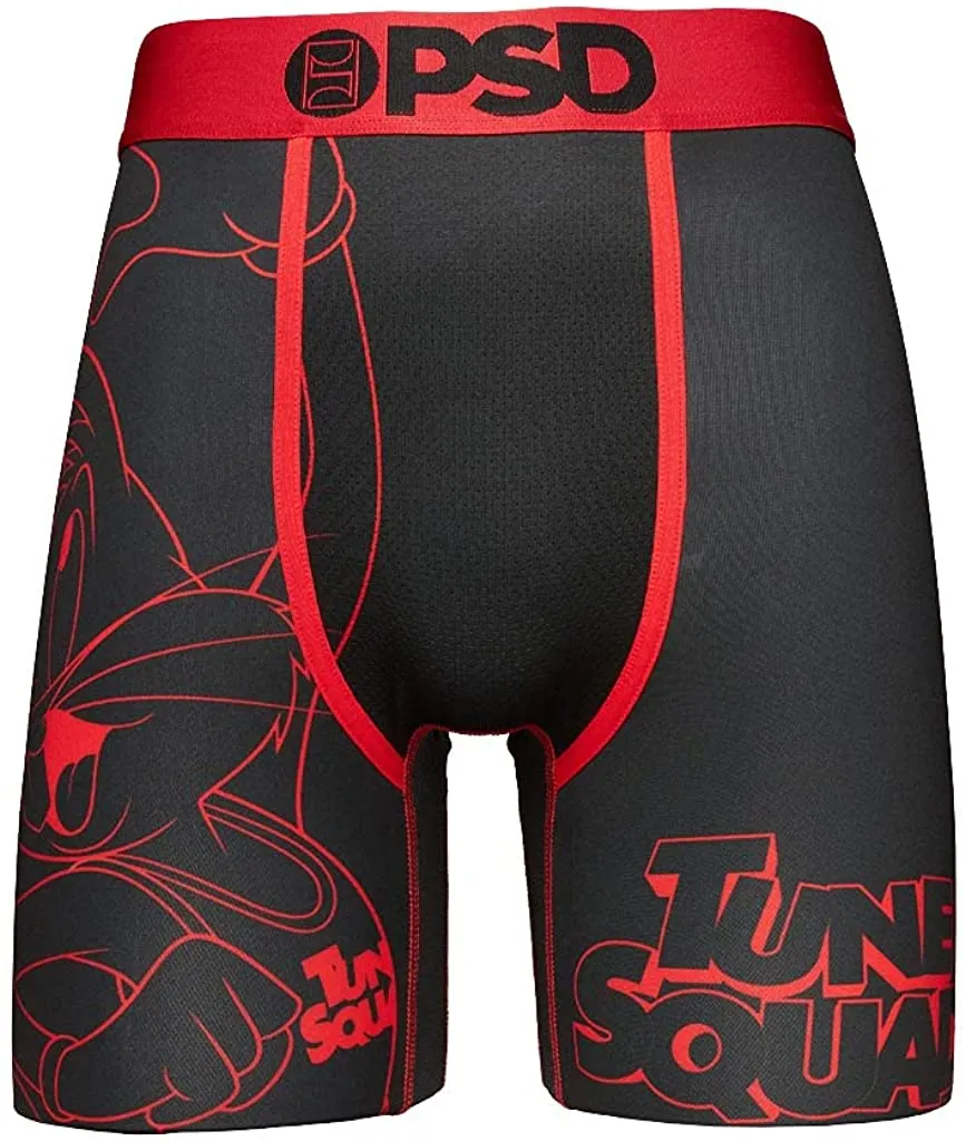 PSD Men's Bugs Bunny Outline Boxer Brief