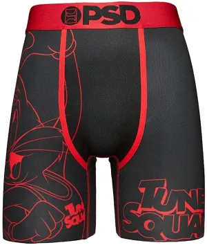 PSD Men's Bugs Bunny Outline Boxer Brief