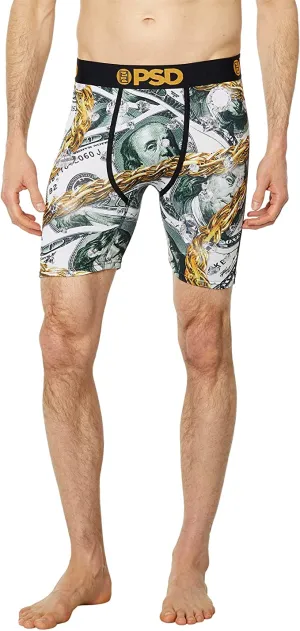 PSD Men's Money Staple Print Boxer Briefs