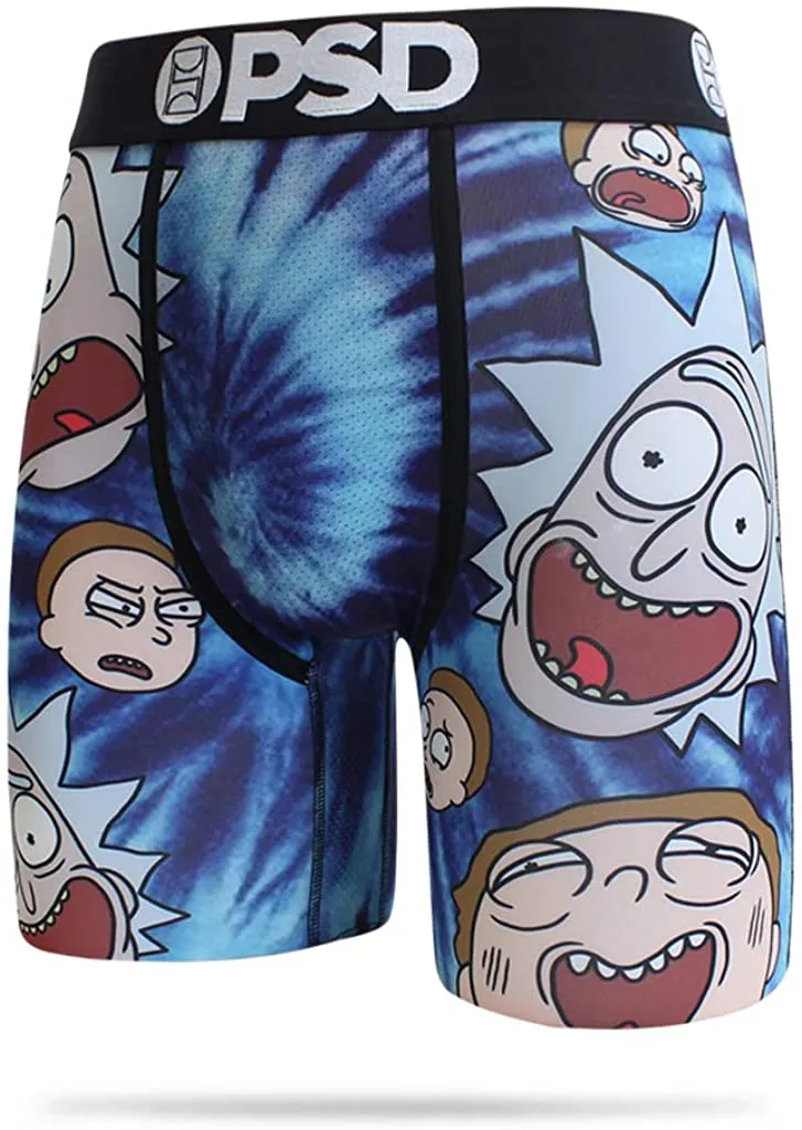 PSD Men's Rick and Morty Boxer Brief