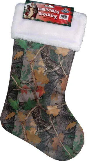 Rivers Edge 20" Stocking - Camo