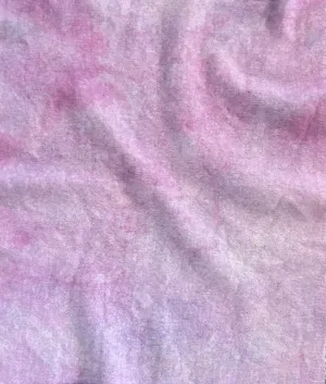 ROSE Hand Dyed Fat EIGHTH Wool Fabric for Wool Applique and Rug Hooking