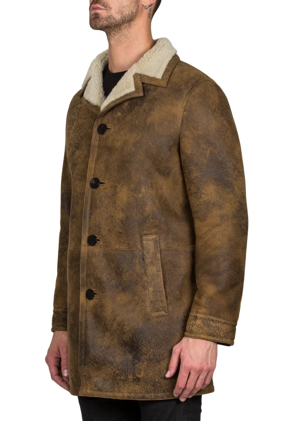 Sheep Skin Carcoat