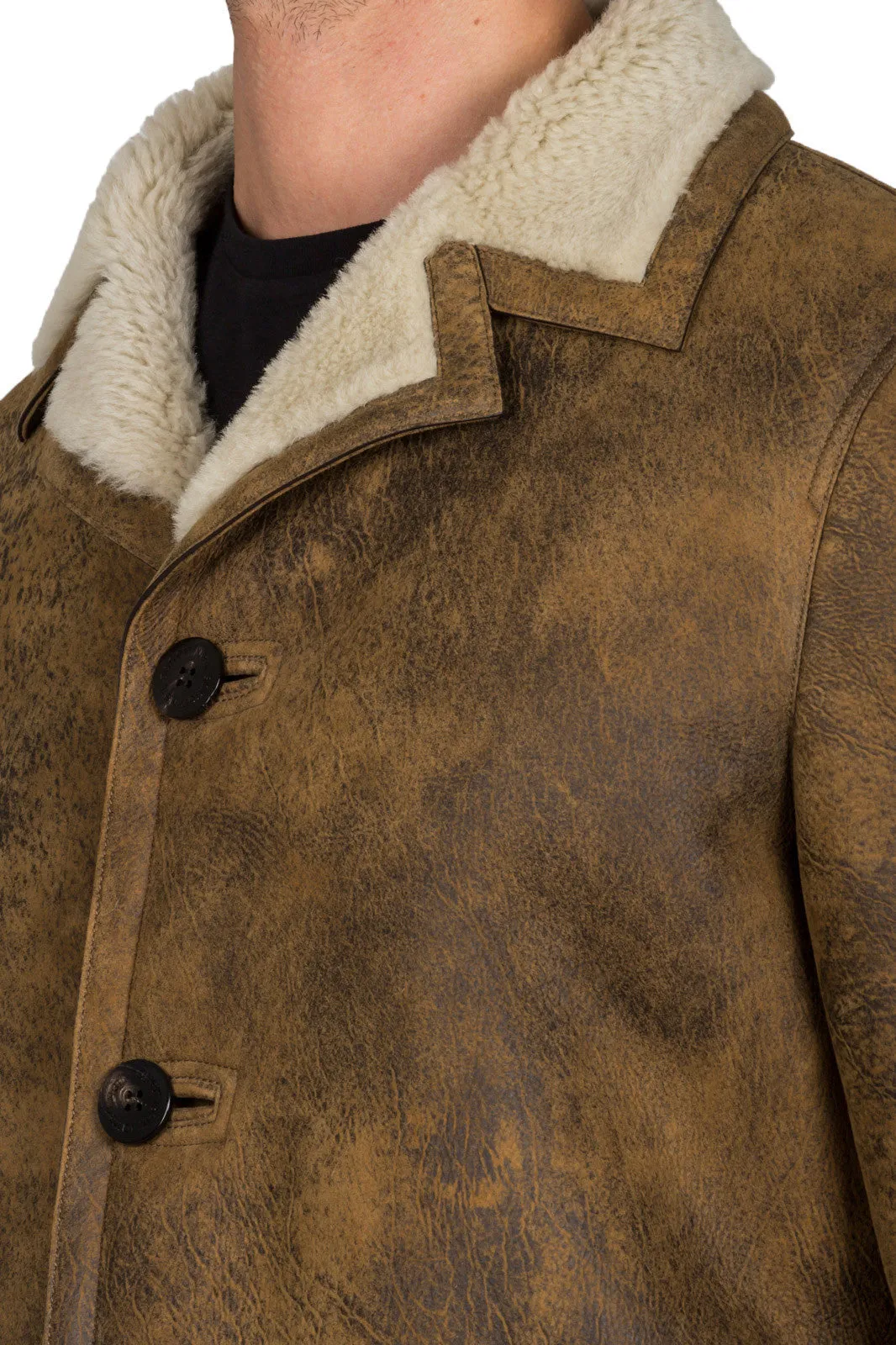 Sheep Skin Carcoat