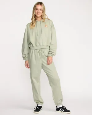 Stone Dream Fleece Pants - Sage