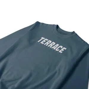 Terrace Casualwear Airforce Blue Sweatshirt