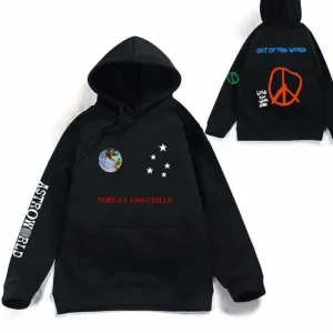 Thrills and Chills hip hop hoodies