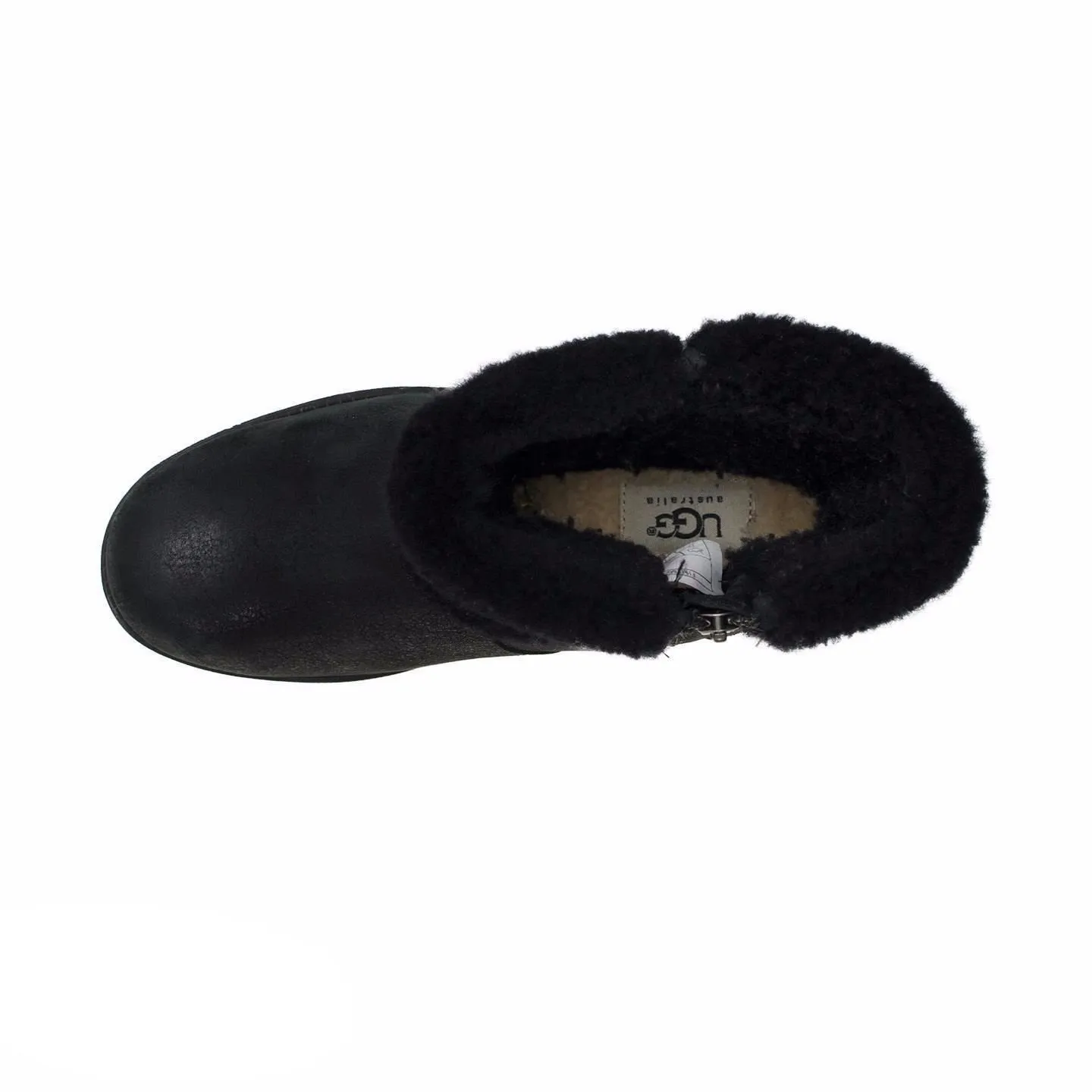 UGG Blayre II Suede Black Boots