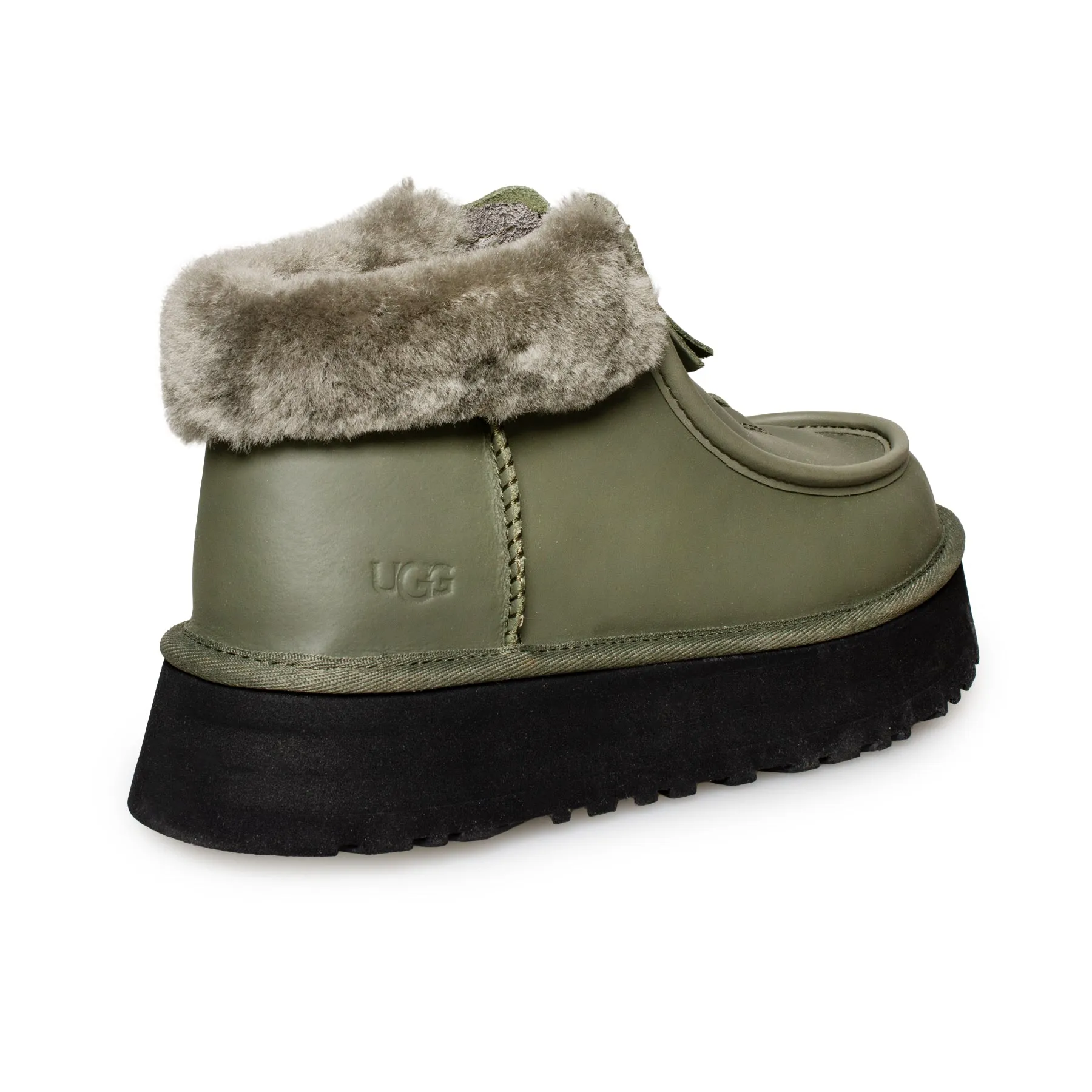 UGG Funkette Boot Ultra Matte Seaweed Boots - Women's