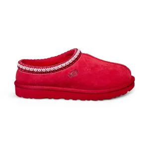 UGG Tasman Samba Red TNL Slippers - Women's