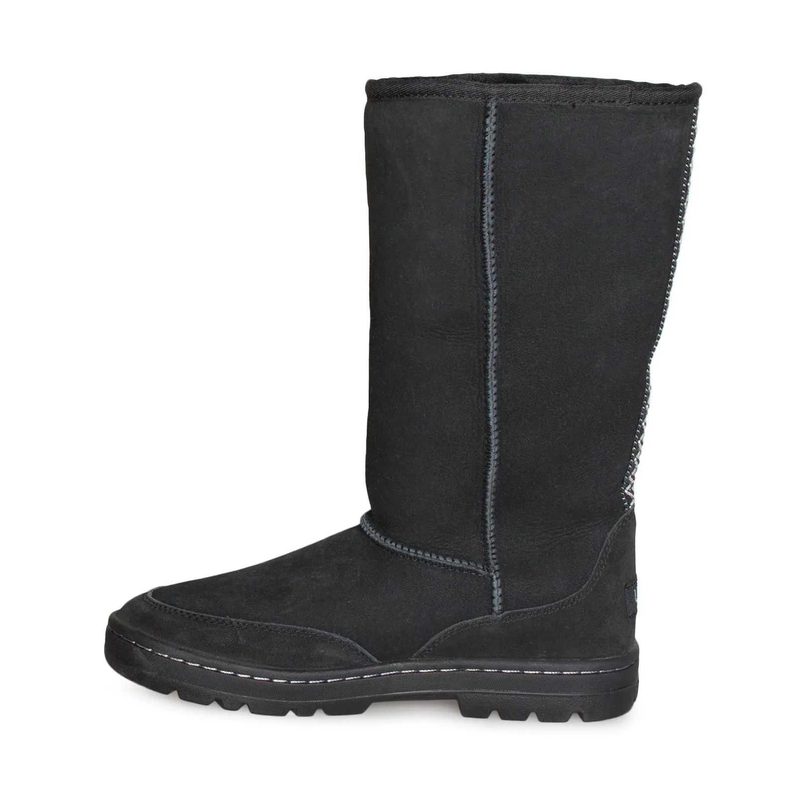 UGG Ultra Tall Revival Black Boots - Women's