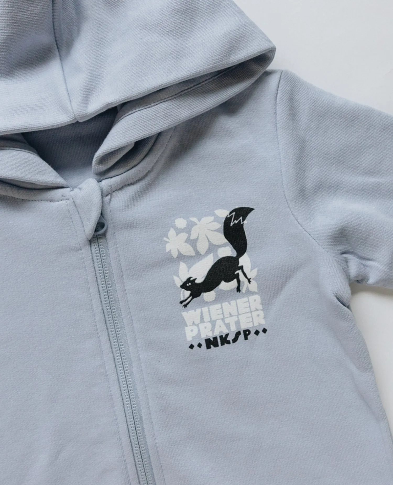 Vienna Prater Baby Zip-Up Hoodie